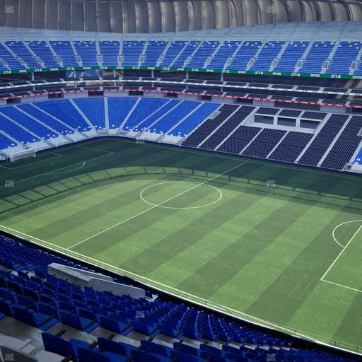 Estadio BBVA Bancomer - Section Poniente 203 Seat View