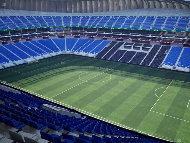 Estadio BBVA Bancomer - Section Poniente 203 Seat View Estadio BBVA Bancomer - Section Poniente 203 Seat View