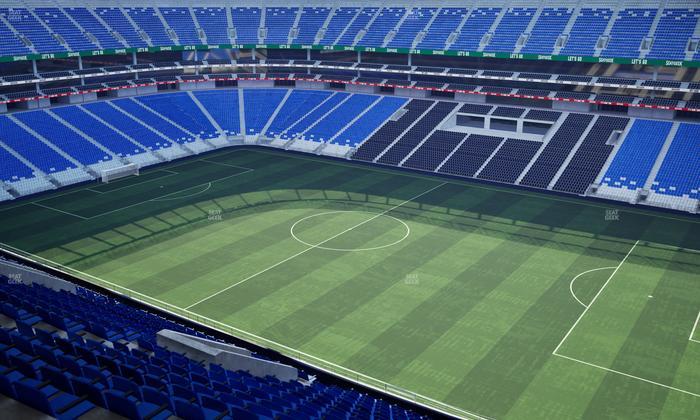 Estadio BBVA Bancomer - Section Poniente 203 Seat View