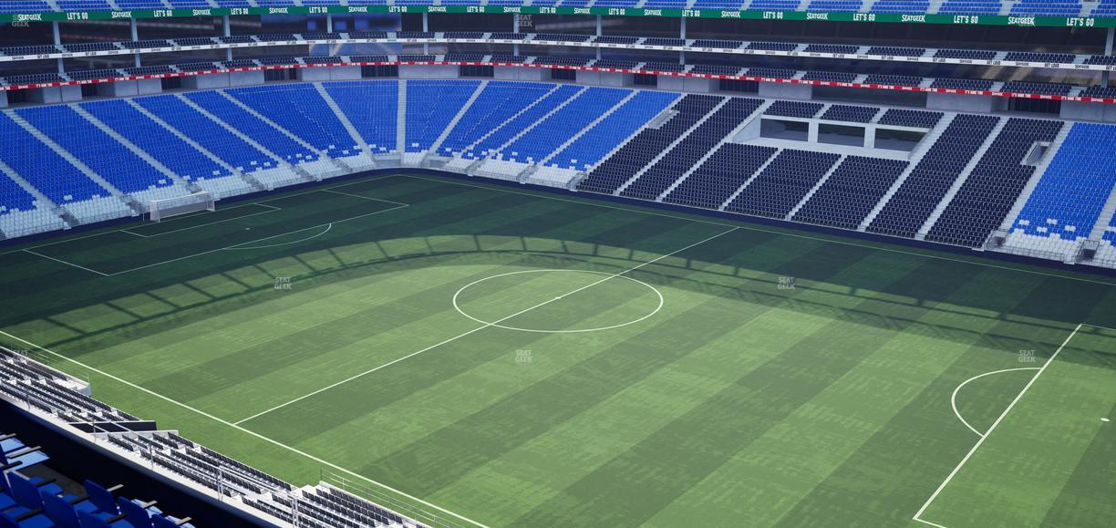Estadio BBVA Bancomer - Section Poniente 203 Seat View