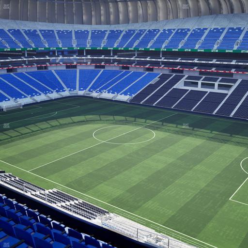 Estadio BBVA Bancomer - Section Poniente 203 Seat View