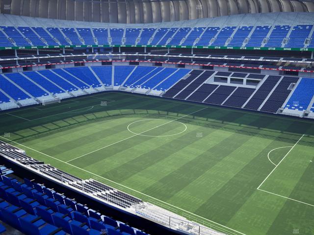 Estadio BBVA Bancomer - Section Poniente 203 Seat View