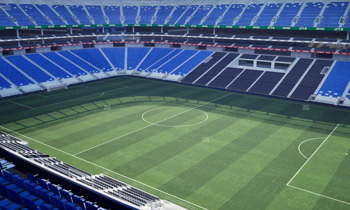 Estadio BBVA Bancomer - Section Poniente 203 Seat View