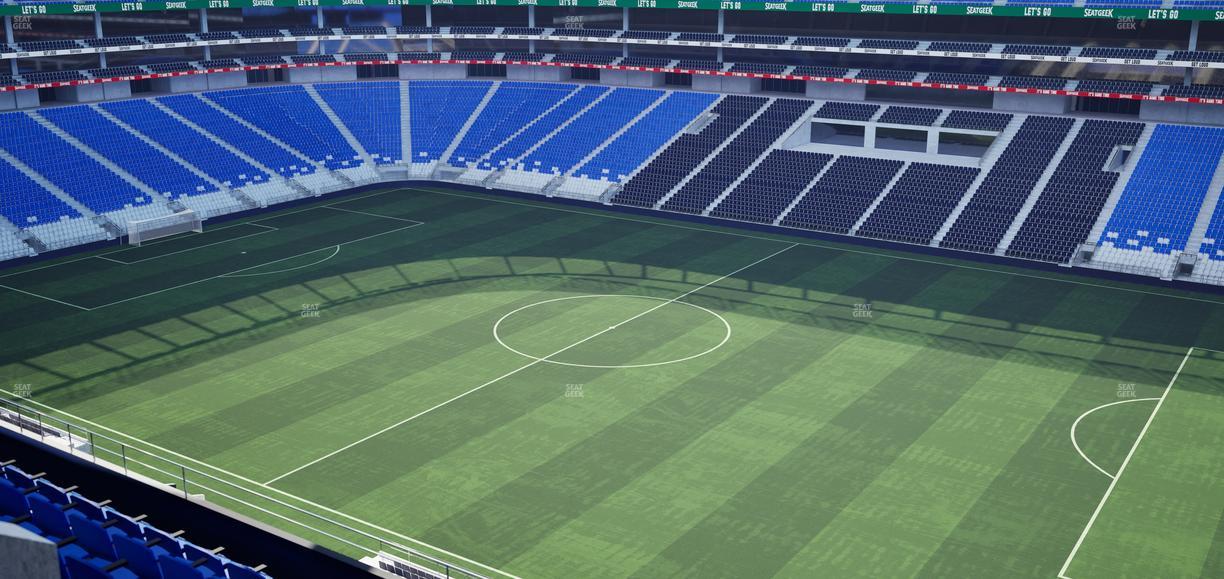 Estadio BBVA Bancomer - Section Poniente 204 Seat View