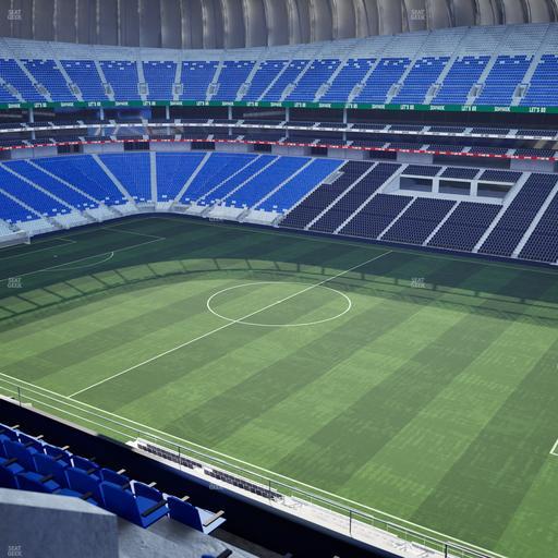 Estadio BBVA Bancomer - Section Poniente 204 Seat View