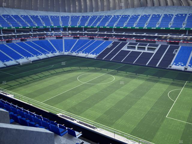 Estadio BBVA Bancomer - Section Poniente 204 Seat View