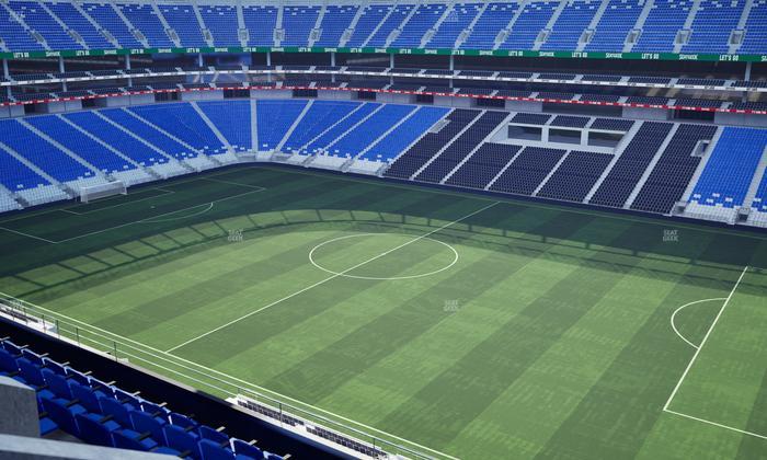 Estadio BBVA Bancomer - Section Poniente 204 Seat View