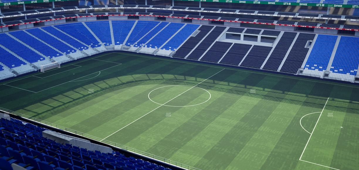 Estadio BBVA Bancomer - Section Poniente 204 Seat View