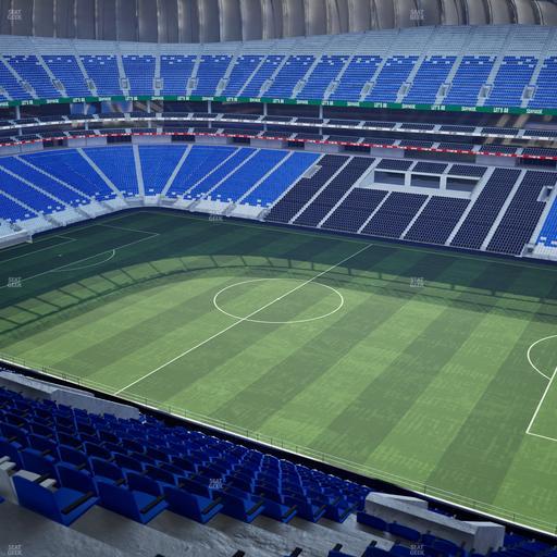 Estadio BBVA Bancomer - Section Poniente 204 Seat View