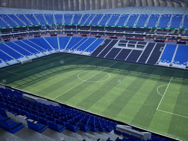 Estadio BBVA Bancomer - Section Poniente 204 Seat View Estadio BBVA Bancomer - Section Poniente 204 Seat View
