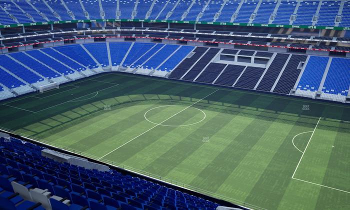 Estadio BBVA Bancomer - Section Poniente 204 Seat View