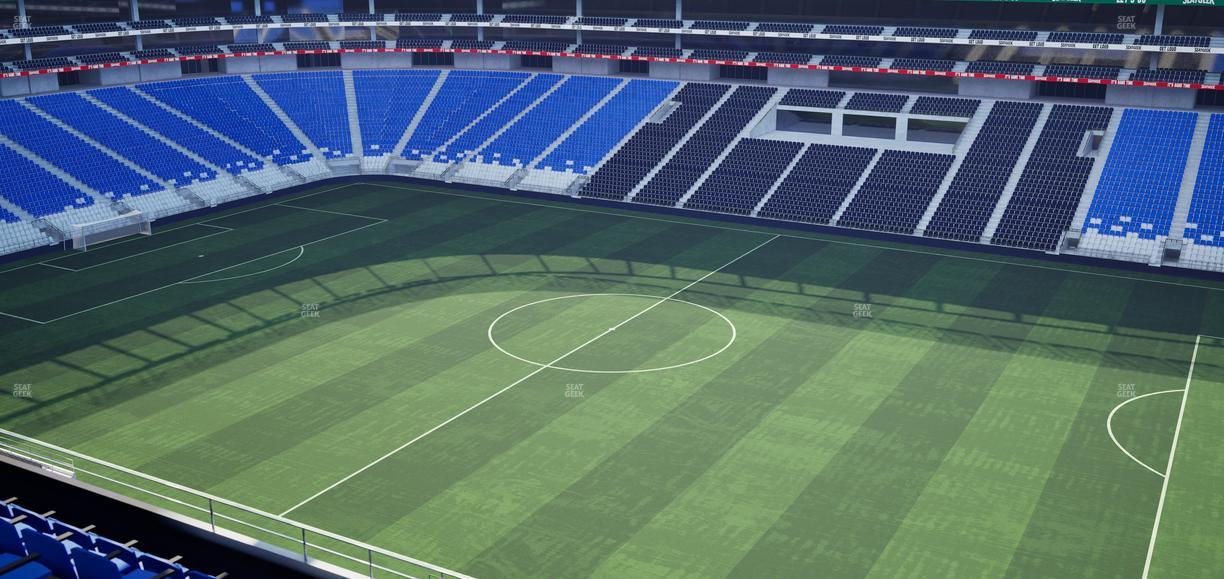 Estadio BBVA Bancomer - Section Poniente 205 Seat View