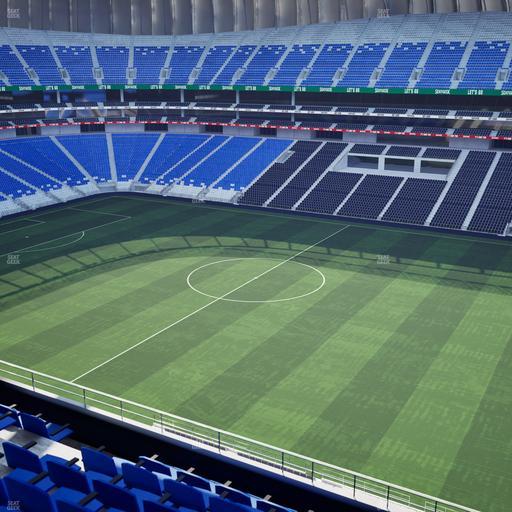 Estadio BBVA Bancomer - Section Poniente 205 Seat View