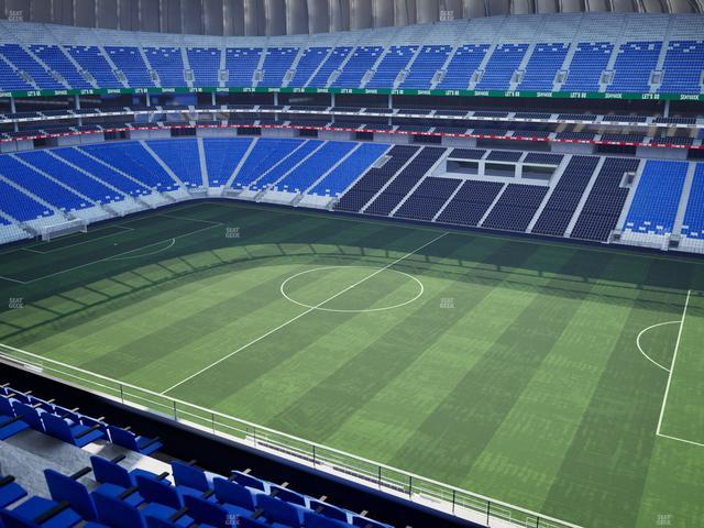 Estadio BBVA Bancomer - Section Poniente 205 Seat View