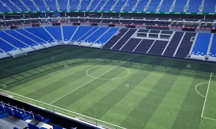 Estadio BBVA Bancomer - Section Poniente 205 Seat View