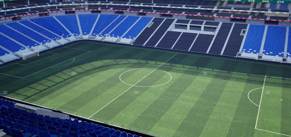 Estadio BBVA Bancomer - Section Poniente 205 Seat View