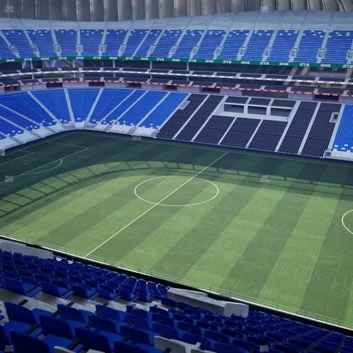 Estadio BBVA Bancomer - Section Poniente 205 Seat View