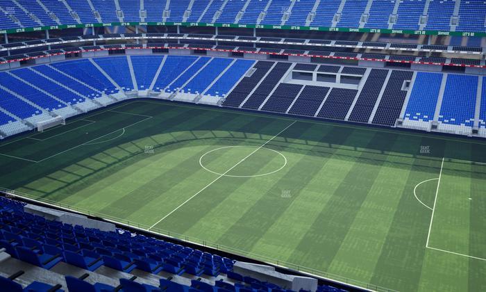 Estadio BBVA Bancomer - Section Poniente 205 Seat View