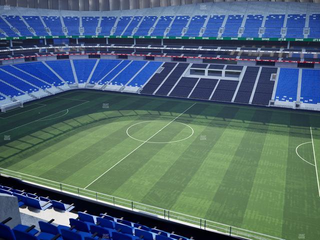 Estadio BBVA Bancomer - Section Poniente 206 Seat View