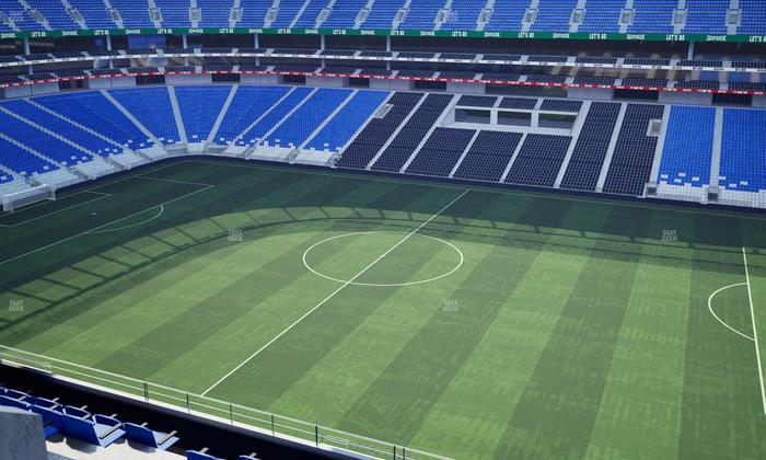 Estadio BBVA Bancomer - Section Poniente 206 Seat View