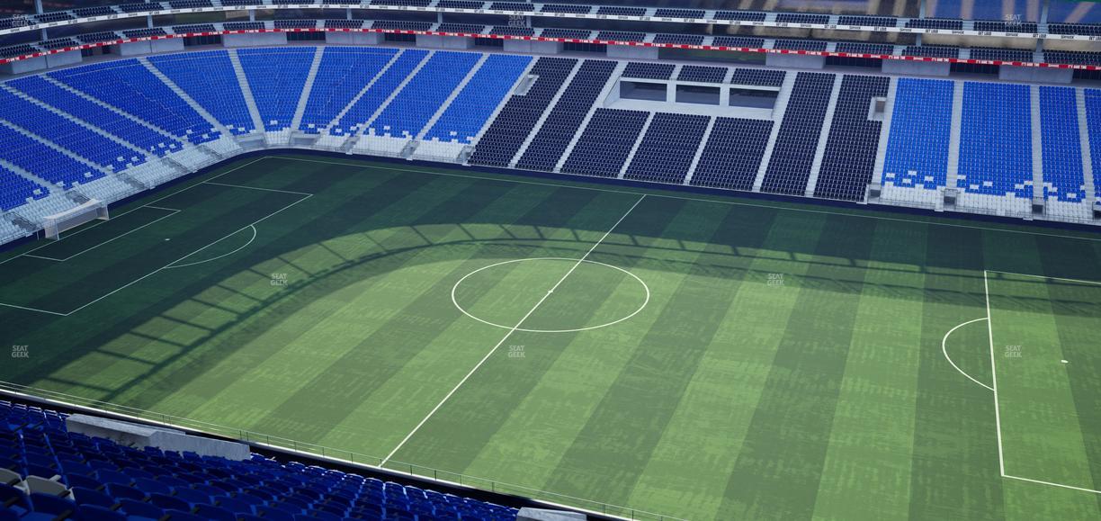Estadio BBVA Bancomer - Section Poniente 206 Seat View