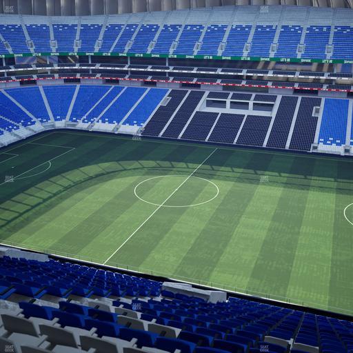 Estadio BBVA Bancomer - Section Poniente 206 Seat View