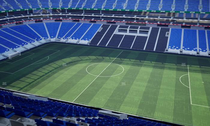 Estadio BBVA Bancomer - Section Poniente 206 Seat View