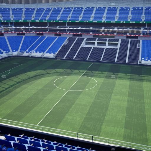 Estadio BBVA Bancomer - Section Poniente 207 Seat View
