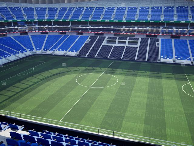 Estadio BBVA Bancomer - Section Poniente 207 Seat View