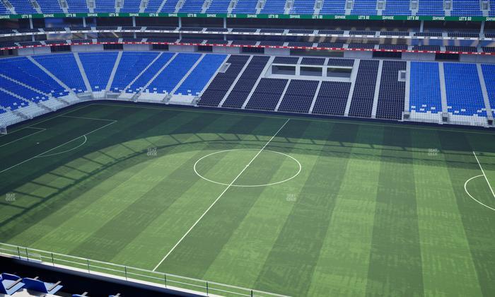 Estadio BBVA Bancomer - Section Poniente 207 Seat View