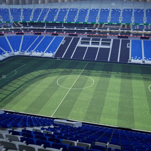 Estadio BBVA Bancomer - Section Poniente 207 Seat View