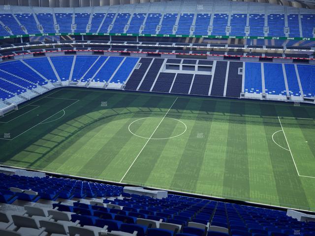 Estadio BBVA Bancomer - Section Poniente 207 Seat View Estadio BBVA Bancomer - Section Poniente 207 Seat View