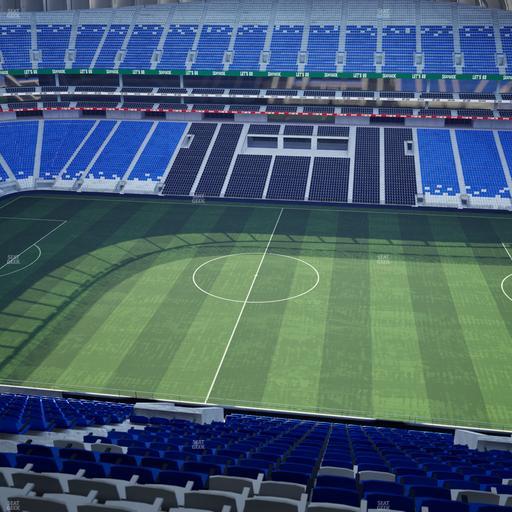 Estadio BBVA Bancomer - Section Poniente 208 Seat View