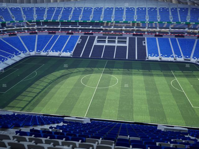 Estadio BBVA Bancomer - Section Poniente 208 Seat View Estadio BBVA Bancomer - Section Poniente 208 Seat View