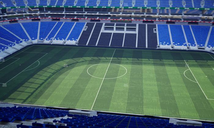 Estadio BBVA Bancomer - Section Poniente 208 Seat View