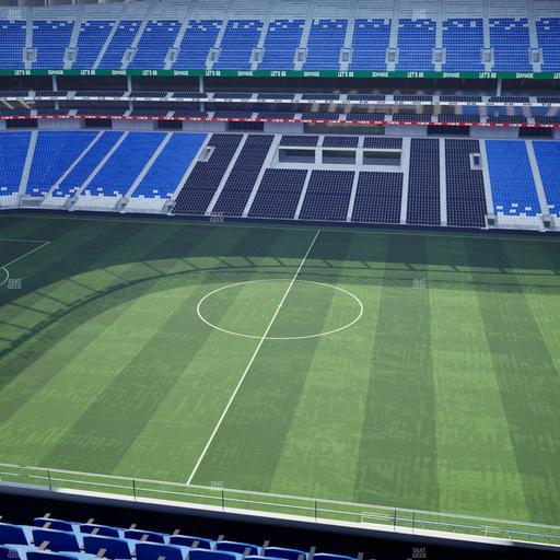 Estadio BBVA Bancomer - Section Poniente 208 Seat View
