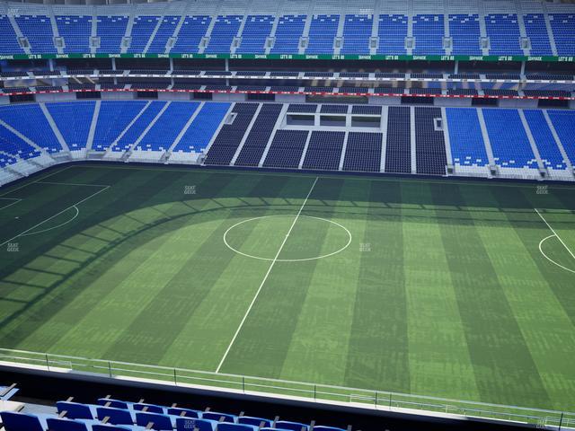 Estadio BBVA Bancomer - Section Poniente 208 Seat View