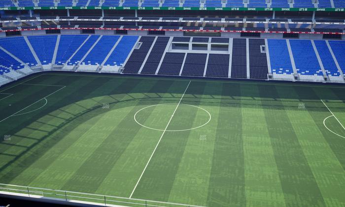 Estadio BBVA Bancomer - Section Poniente 208 Seat View