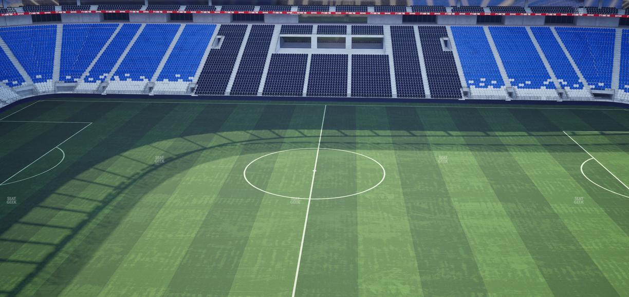 Estadio BBVA Bancomer - Section Poniente 209 Seat View