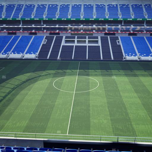 Estadio BBVA Bancomer - Section Poniente 209 Seat View