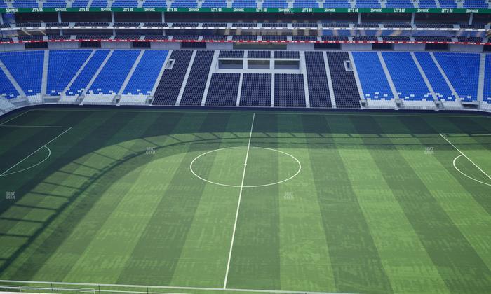 Estadio BBVA Bancomer - Section Poniente 209 Seat View