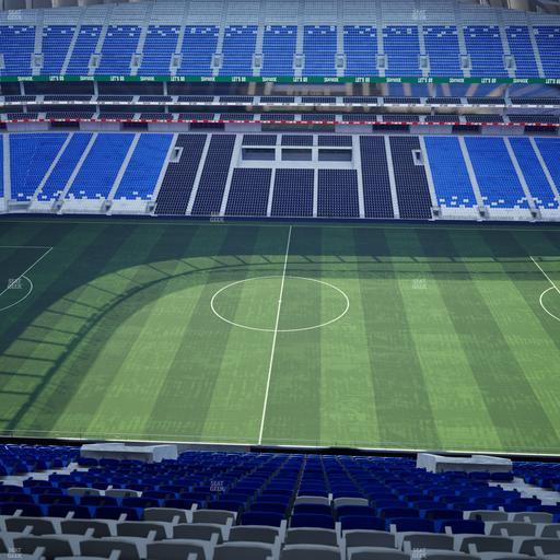 Estadio BBVA Bancomer - Section Poniente 209 Seat View