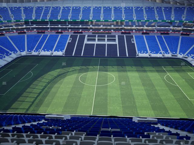 Estadio BBVA Bancomer - Section Poniente 209 Seat View Estadio BBVA Bancomer - Section Poniente 209 Seat View