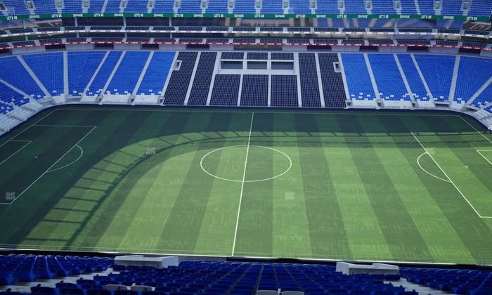 Estadio BBVA Bancomer - Section Poniente 209 Seat View