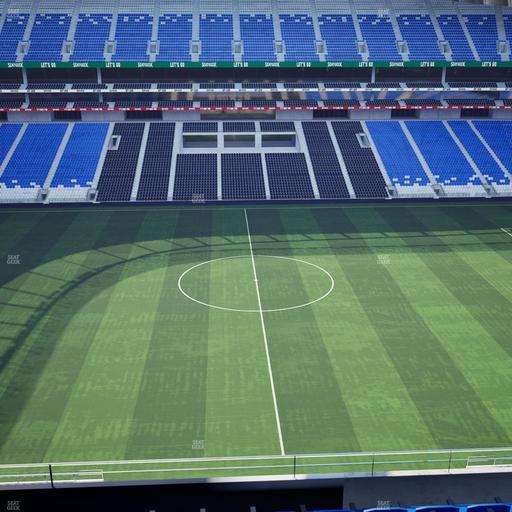 Estadio BBVA Bancomer - Section Poniente 210 Seat View