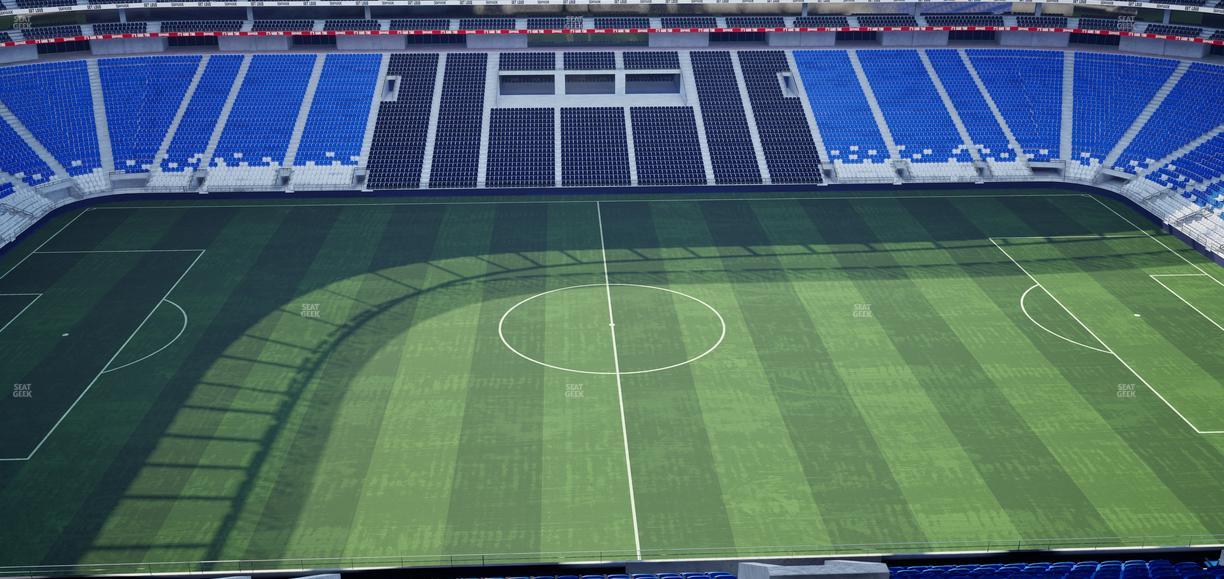 Estadio BBVA Bancomer - Section Poniente 210 Seat View