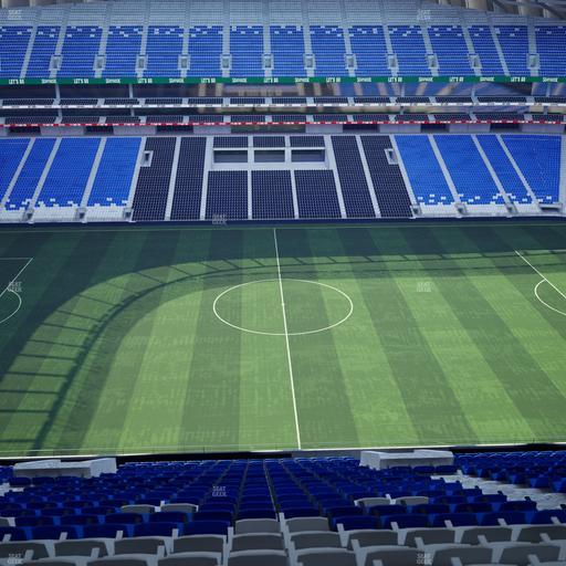 Estadio BBVA Bancomer - Section Poniente 210 Seat View