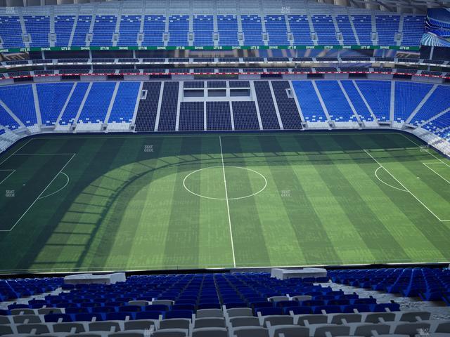 Estadio BBVA Bancomer - Section Poniente 210 Seat View Estadio BBVA Bancomer - Section Poniente 210 Seat View