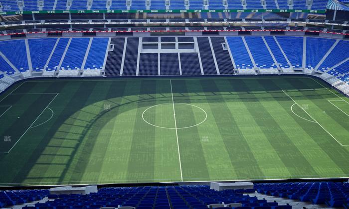 Estadio BBVA Bancomer - Section Poniente 210 Seat View