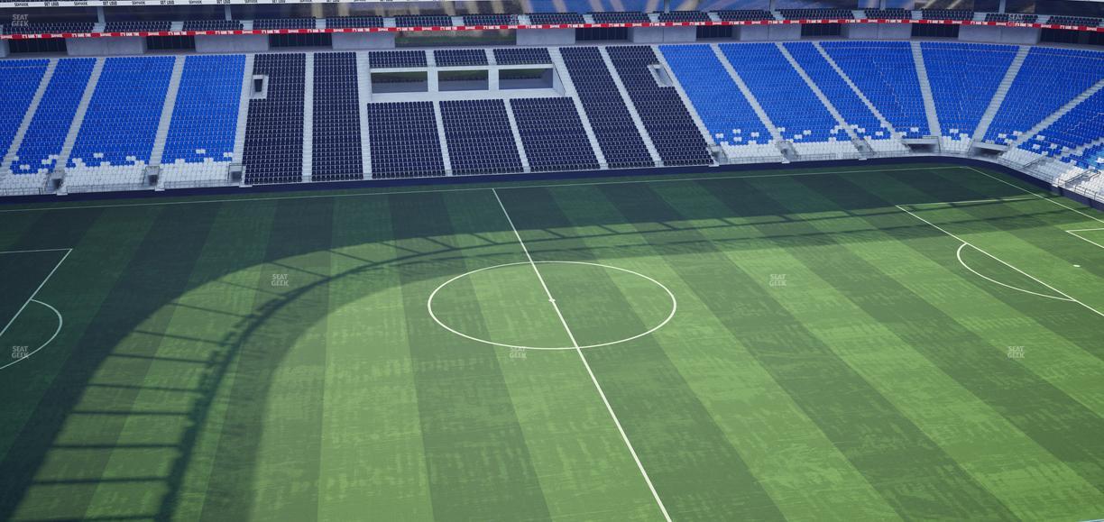 Estadio BBVA Bancomer - Section Poniente 211 Seat View